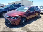 2016 Toyota Avalon Xle Burgundy vin: 4T1BK1EB4GU224499