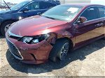 2016 Toyota Avalon Xle Burgundy vin: 4T1BK1EB4GU224499