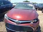 2016 Toyota Avalon Xle Burgundy vin: 4T1BK1EB4GU224499