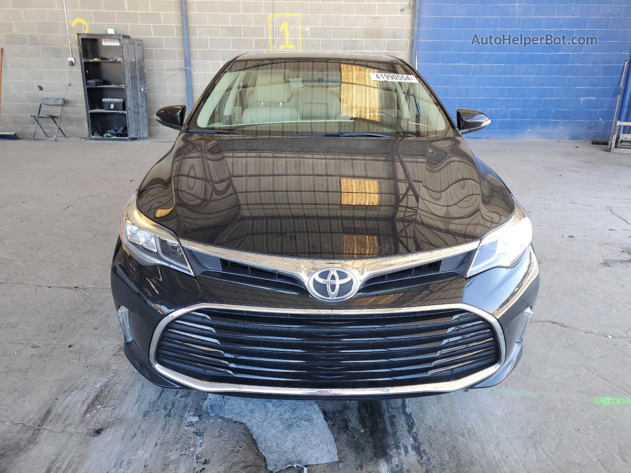 2016 Toyota Avalon Xle Черный vin: 4T1BK1EB4GU224759