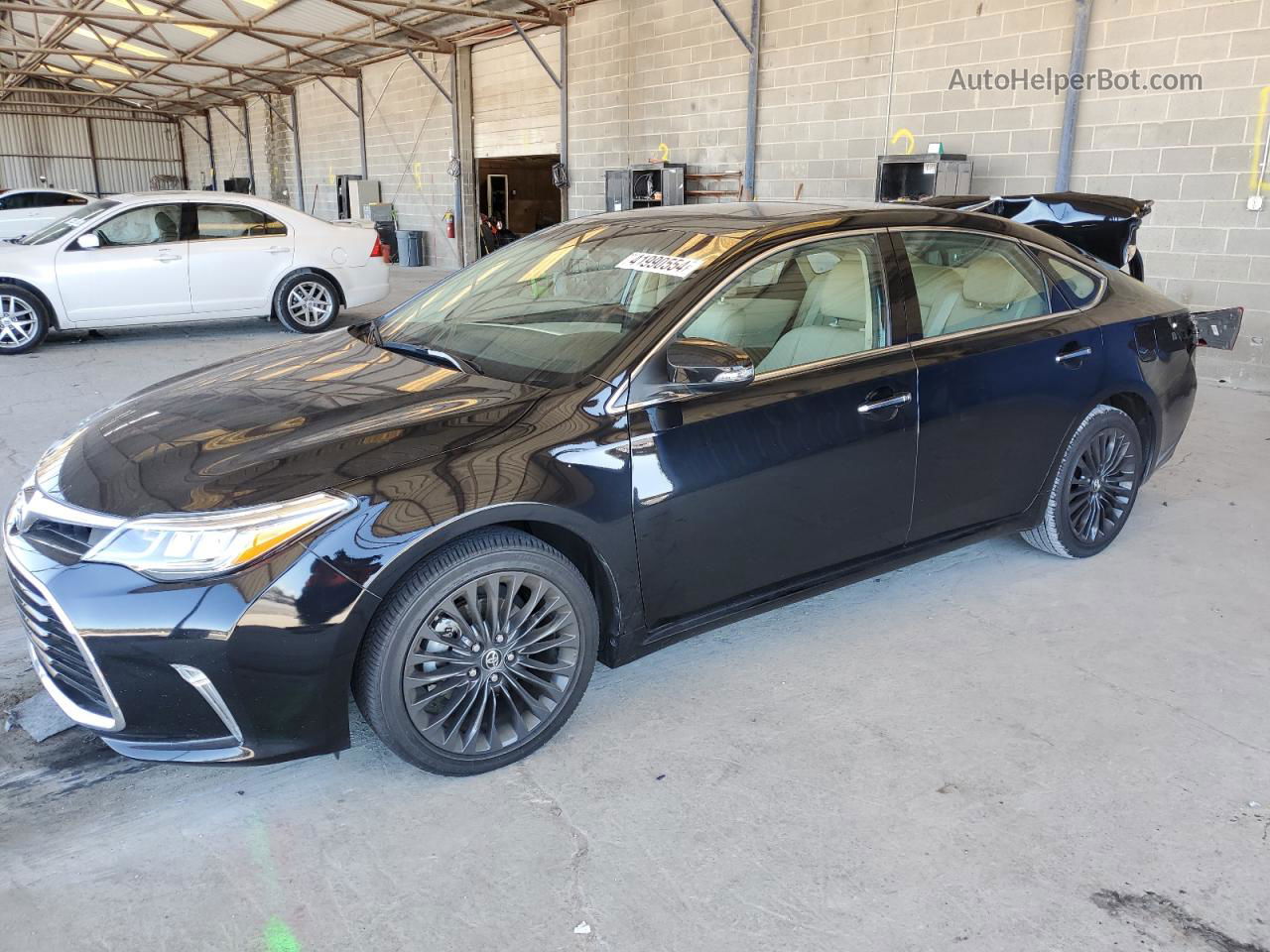 2016 Toyota Avalon Xle Черный vin: 4T1BK1EB4GU224759