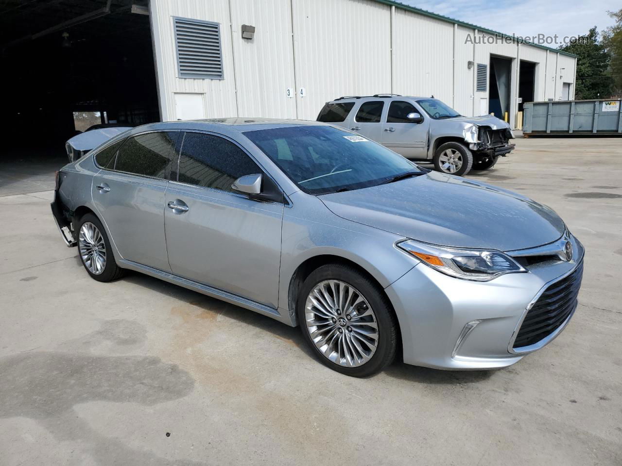 2016 Toyota Avalon Xle Silver vin: 4T1BK1EB4GU225474