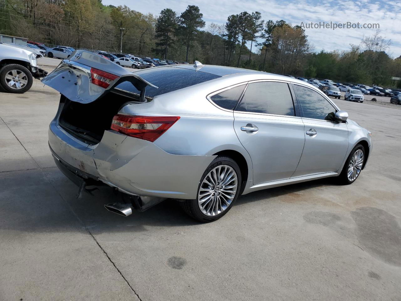 2016 Toyota Avalon Xle Серебряный vin: 4T1BK1EB4GU225474