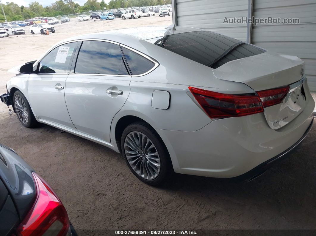 2016 Toyota Avalon Limited White vin: 4T1BK1EB4GU225779