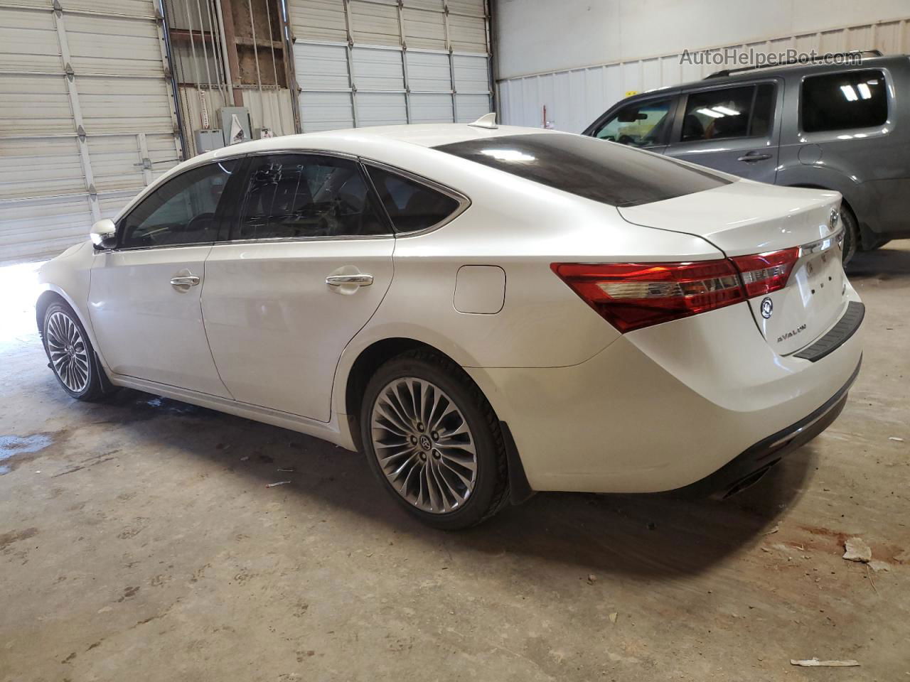 2016 Toyota Avalon Xle White vin: 4T1BK1EB4GU227225