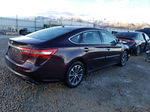 2016 Toyota Avalon Xle Burgundy vin: 4T1BK1EB4GU231260