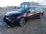 2016 Toyota Avalon Xle Burgundy vin: 4T1BK1EB4GU231260