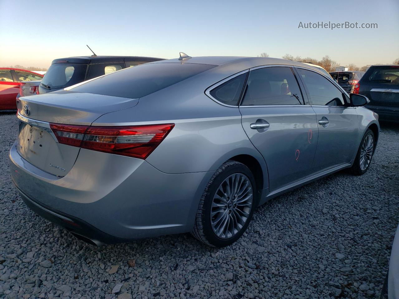 2016 Toyota Avalon Xle Silver vin: 4T1BK1EB4GU232683