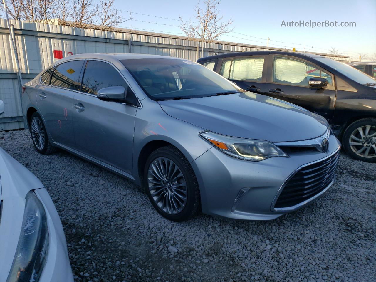 2016 Toyota Avalon Xle Silver vin: 4T1BK1EB4GU232683