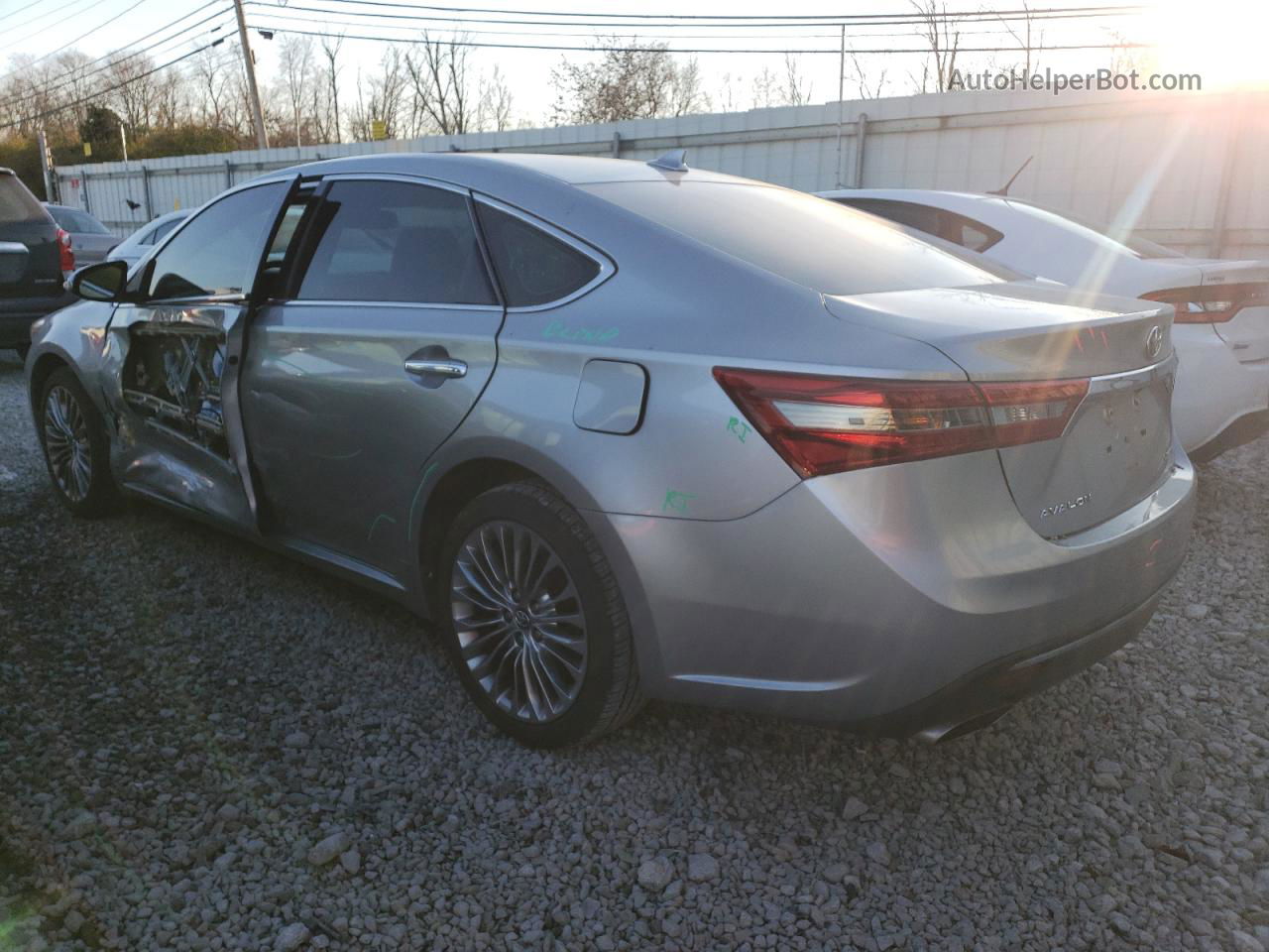 2016 Toyota Avalon Xle Серебряный vin: 4T1BK1EB4GU232683