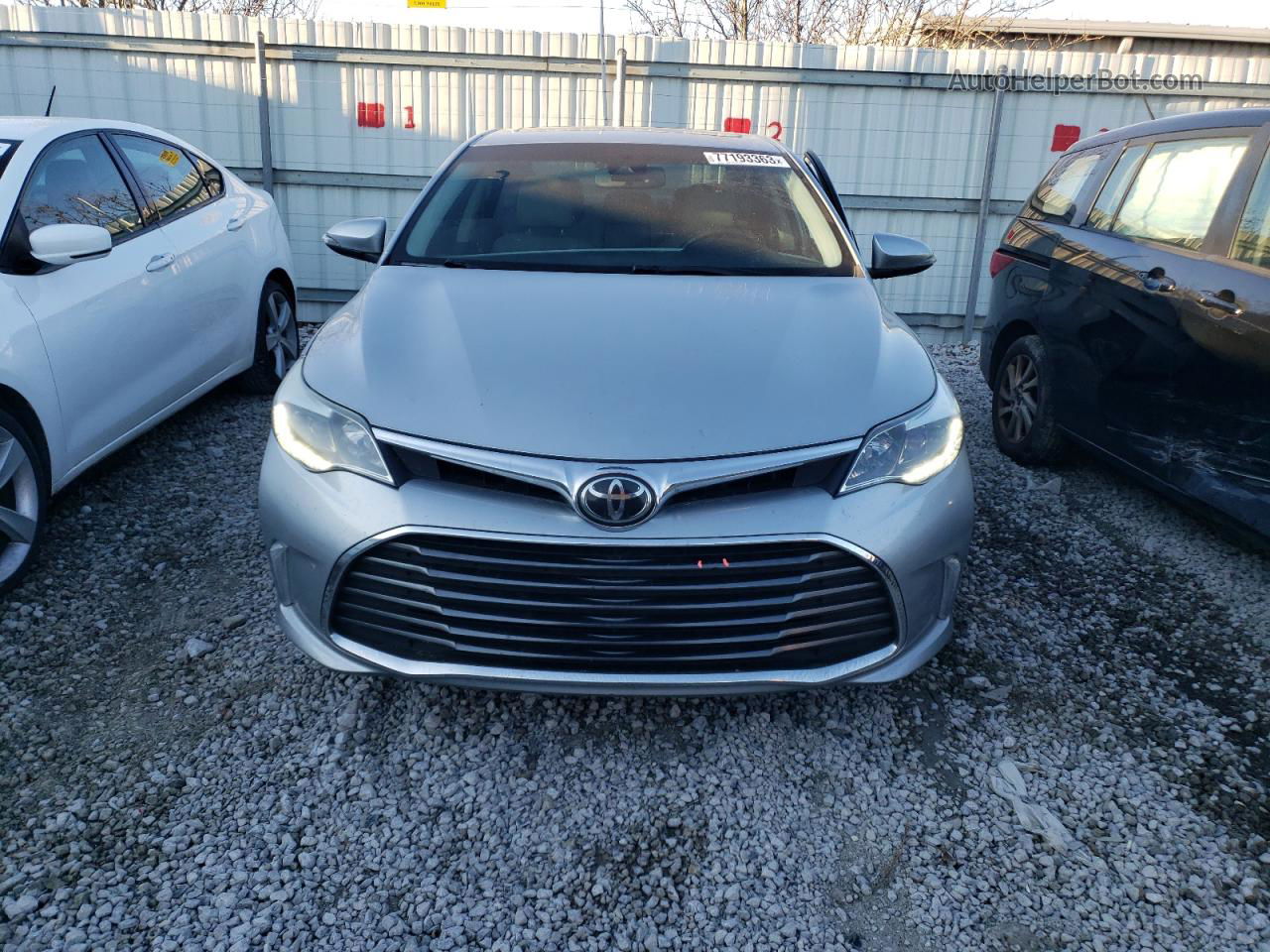 2016 Toyota Avalon Xle Серебряный vin: 4T1BK1EB4GU232683