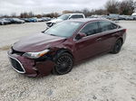 2016 Toyota Avalon Xle Burgundy vin: 4T1BK1EB4GU234739