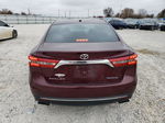 2016 Toyota Avalon Xle Burgundy vin: 4T1BK1EB4GU234739