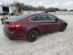 2016 Toyota Avalon Xle Burgundy vin: 4T1BK1EB4GU234739