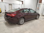 2016 Toyota Avalon Xle Maroon vin: 4T1BK1EB4GU236202