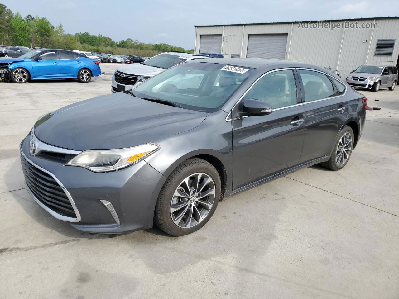 2016 Toyota Avalon Xle Серый vin: 4T1BK1EB4GU236412