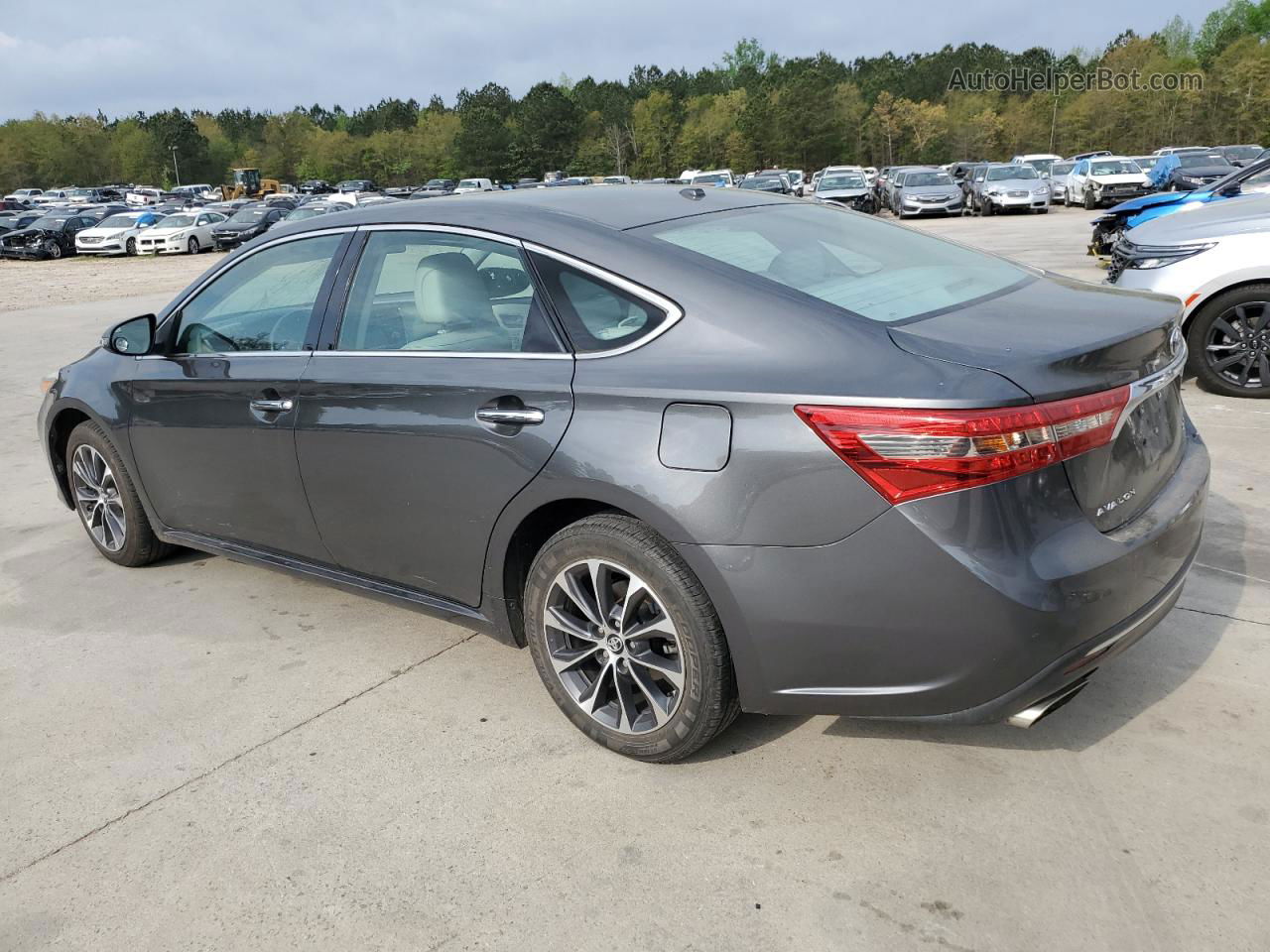 2016 Toyota Avalon Xle Серый vin: 4T1BK1EB4GU236412