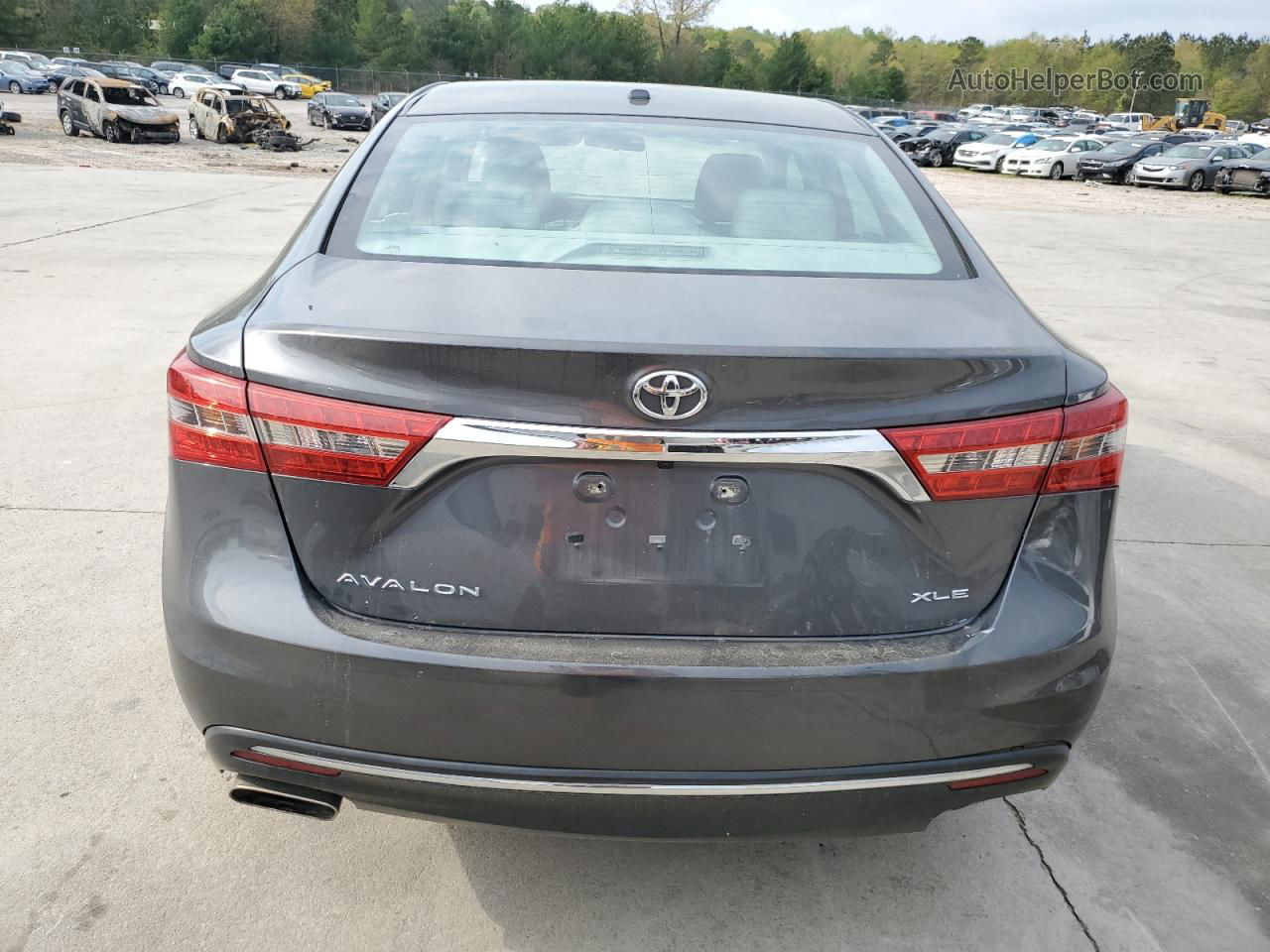 2016 Toyota Avalon Xle Gray vin: 4T1BK1EB4GU236412