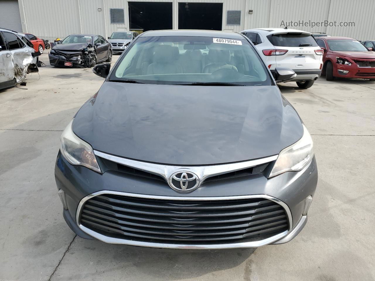 2016 Toyota Avalon Xle Gray vin: 4T1BK1EB4GU236412