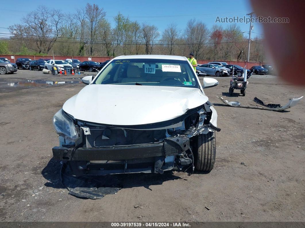 2016 Toyota Avalon Xle White vin: 4T1BK1EB4GU236460