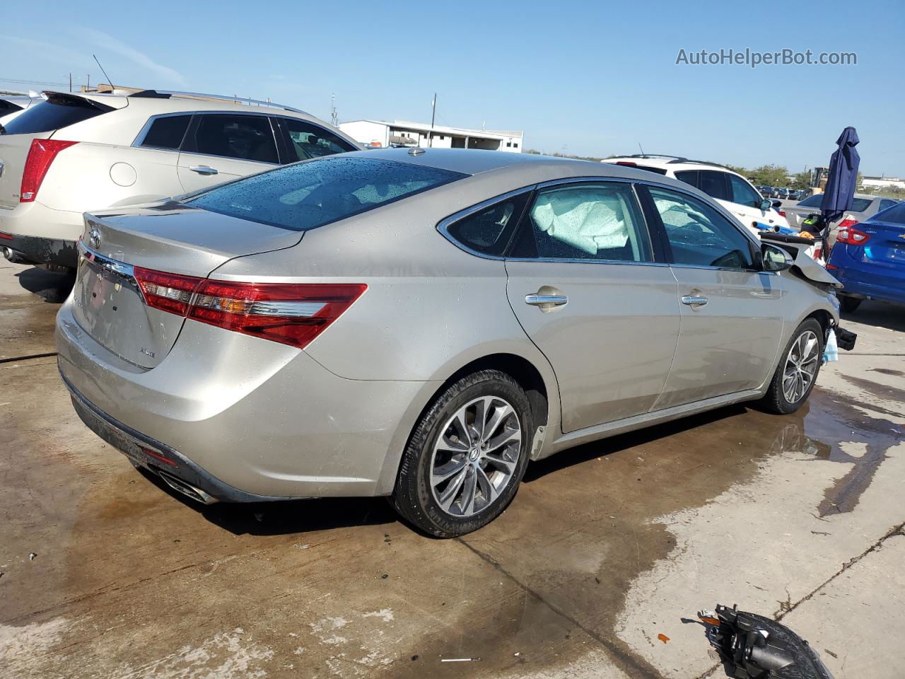 2016 Toyota Avalon Xle Beige vin: 4T1BK1EB4GU237530