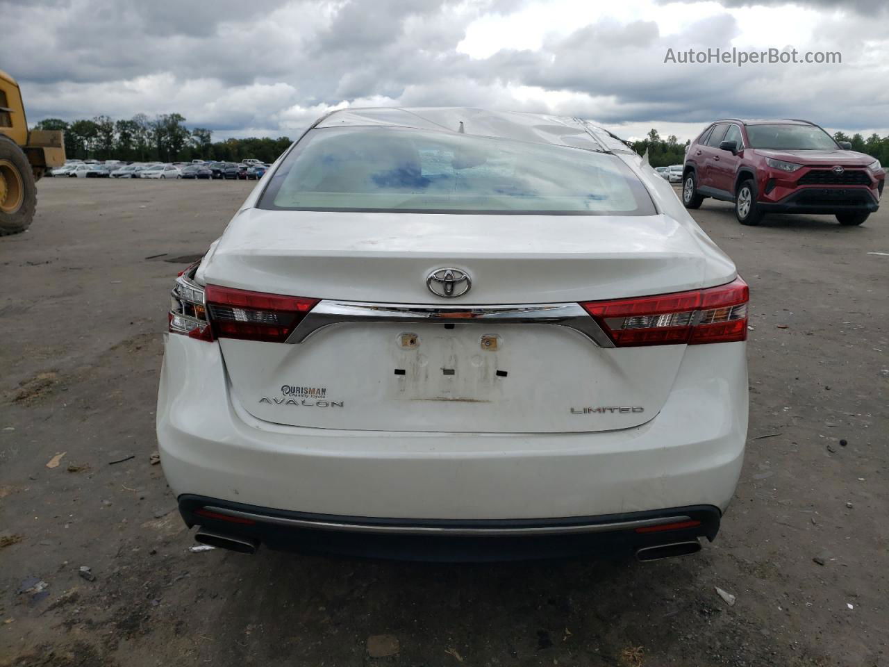 2016 Toyota Avalon Xle Белый vin: 4T1BK1EB4GU239746