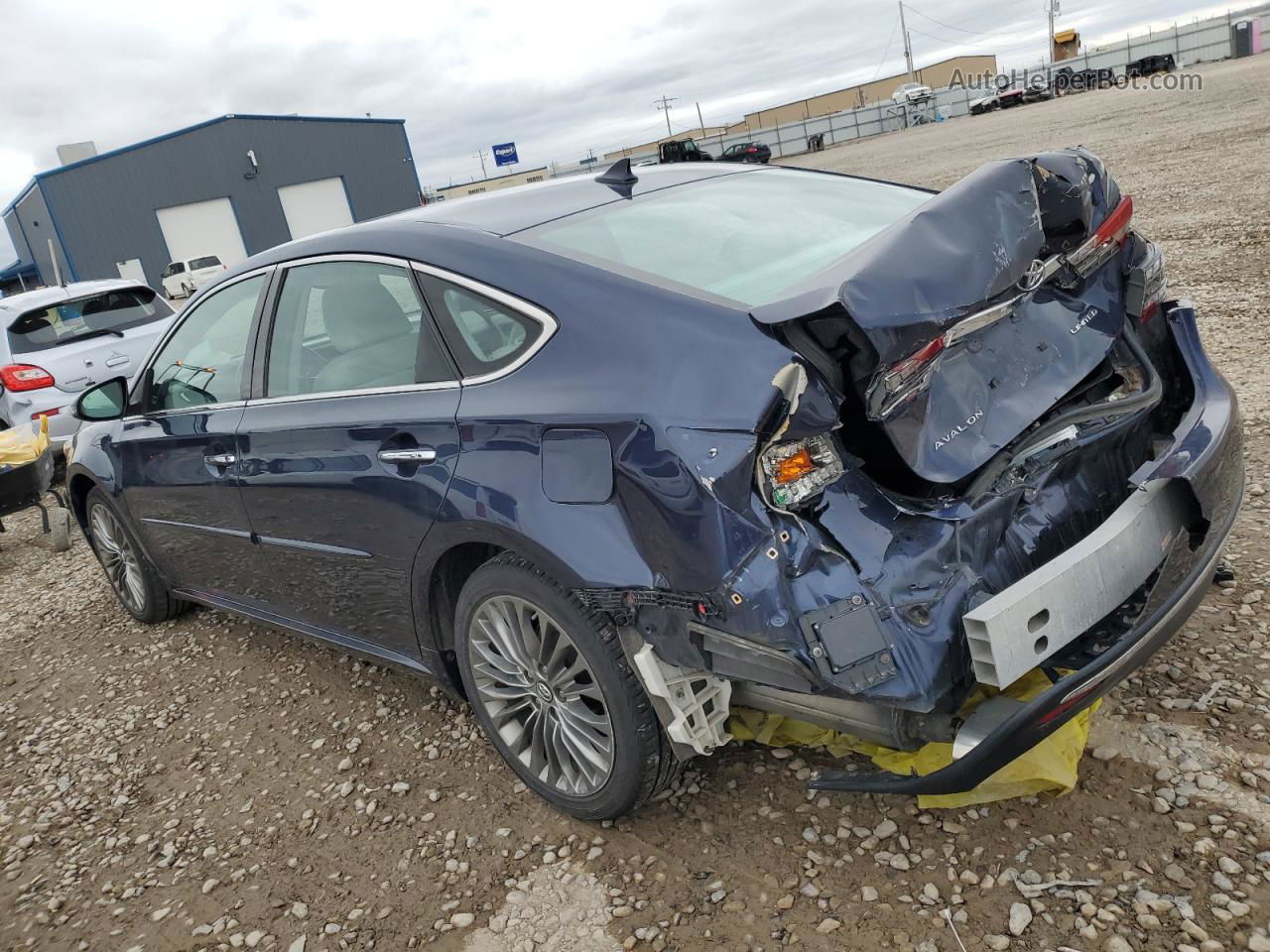 2016 Toyota Avalon Xle Синий vin: 4T1BK1EB4GU242761