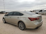 2016 Toyota Avalon Xle Бежевый vin: 4T1BK1EB5GU195076