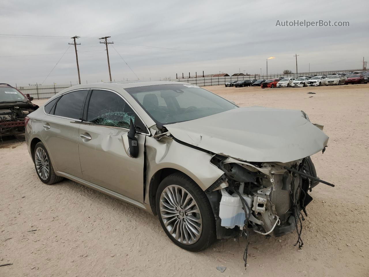 2016 Toyota Avalon Xle Beige vin: 4T1BK1EB5GU195076