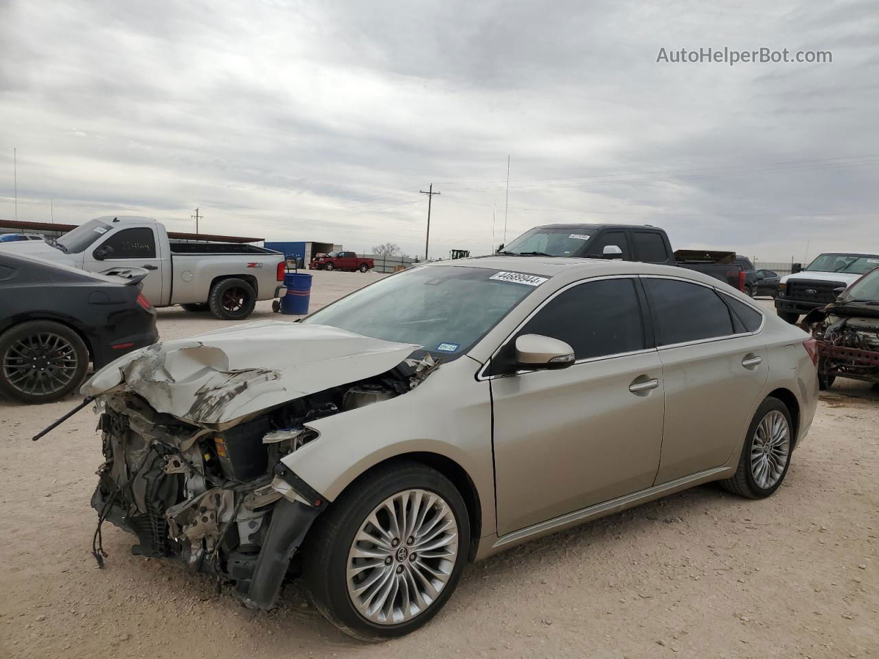 2016 Toyota Avalon Xle Beige vin: 4T1BK1EB5GU195076