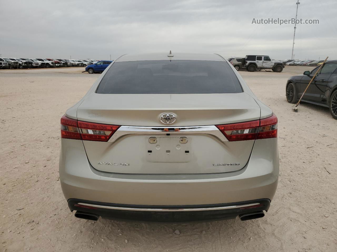 2016 Toyota Avalon Xle Бежевый vin: 4T1BK1EB5GU195076