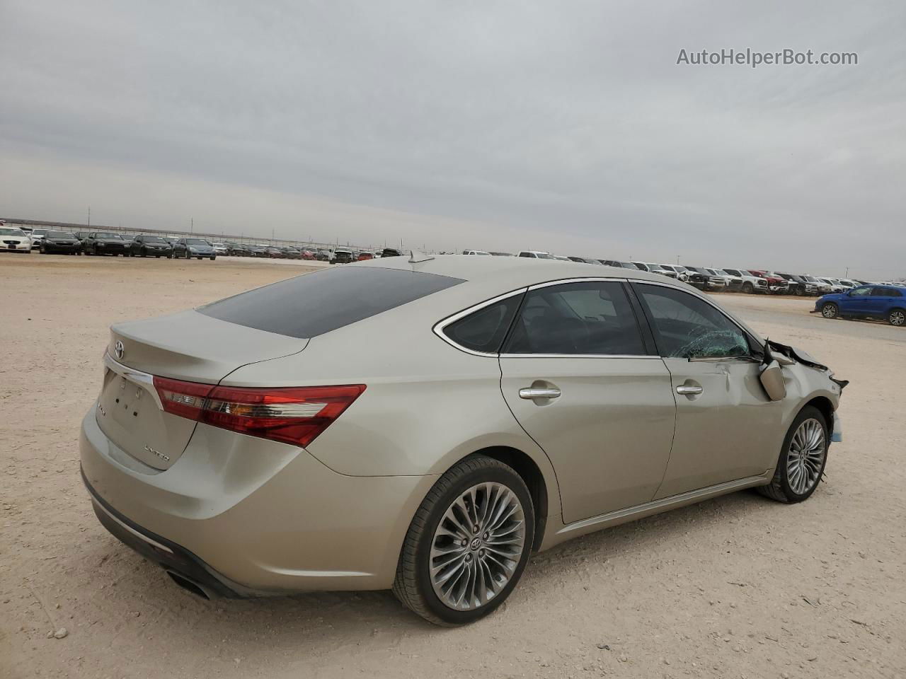 2016 Toyota Avalon Xle Бежевый vin: 4T1BK1EB5GU195076