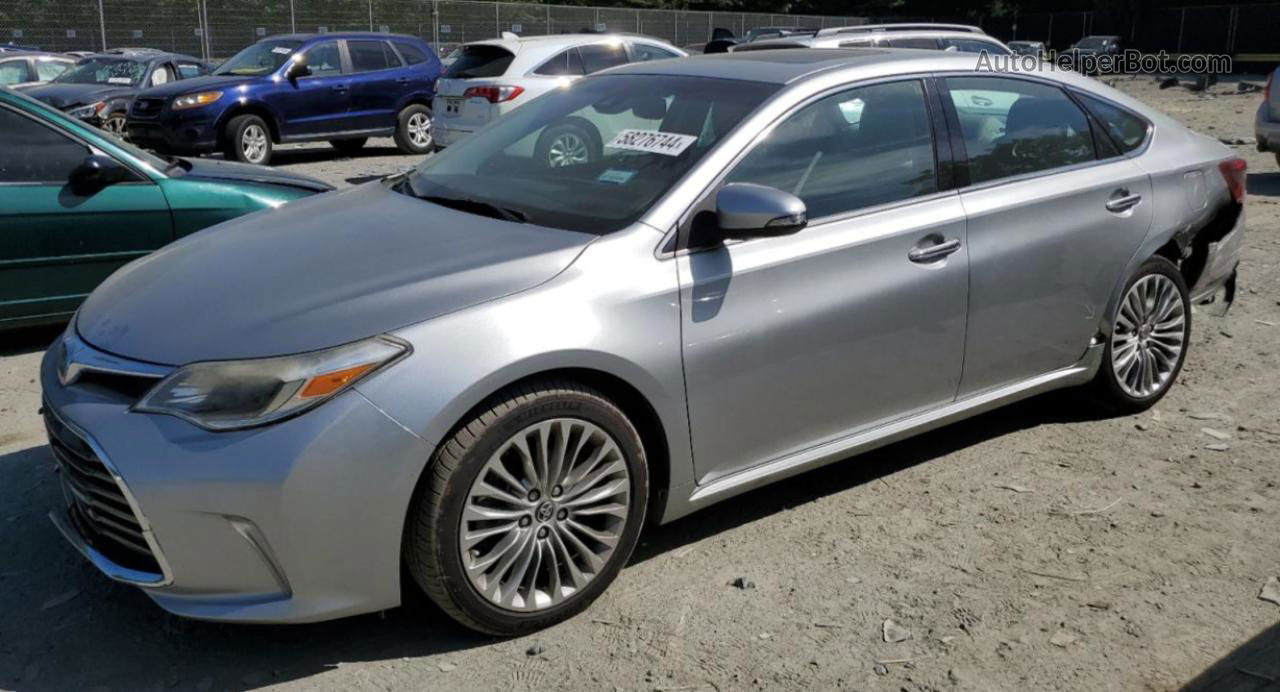 2016 Toyota Avalon Xle Silver vin: 4T1BK1EB5GU197085