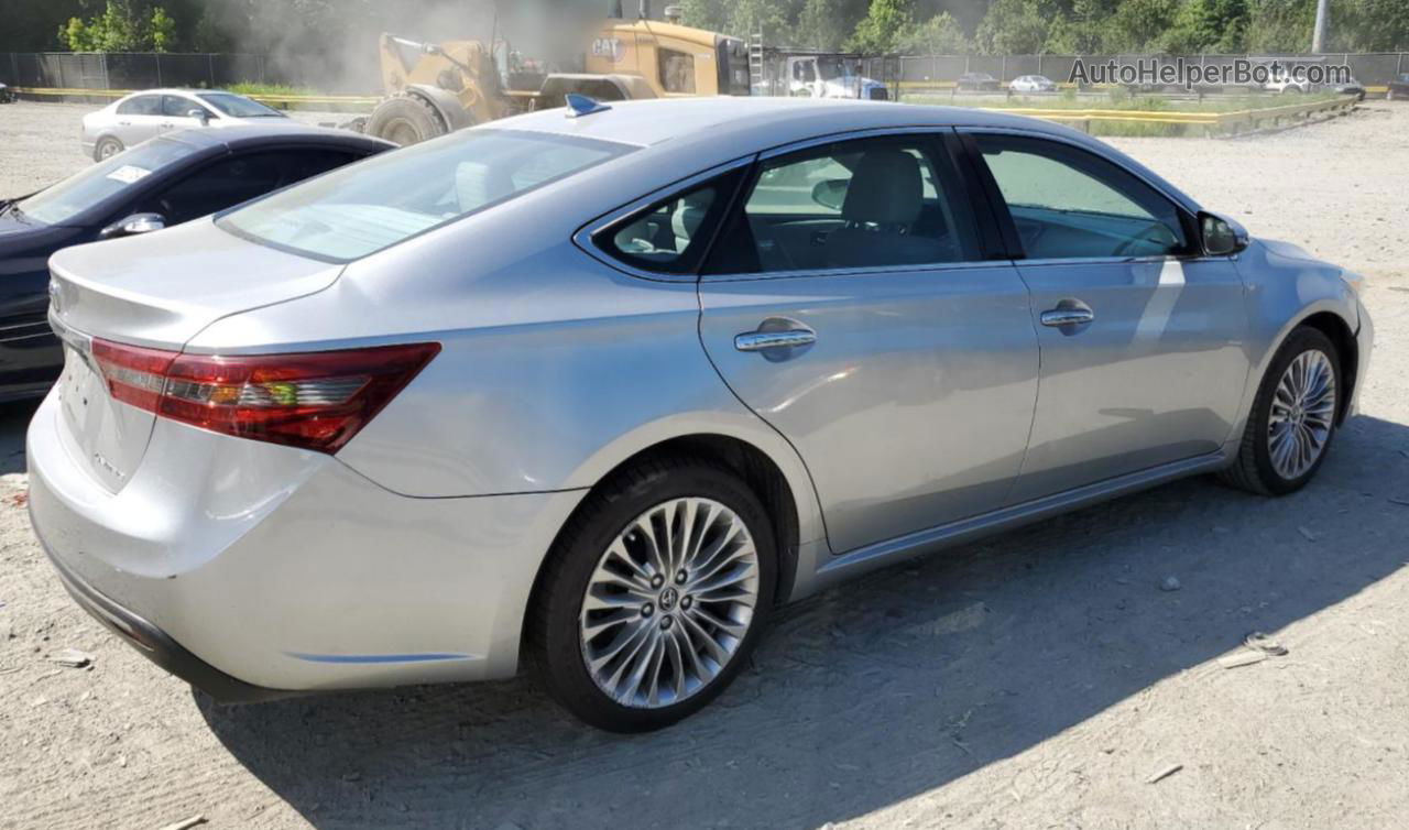 2016 Toyota Avalon Xle Silver vin: 4T1BK1EB5GU197085