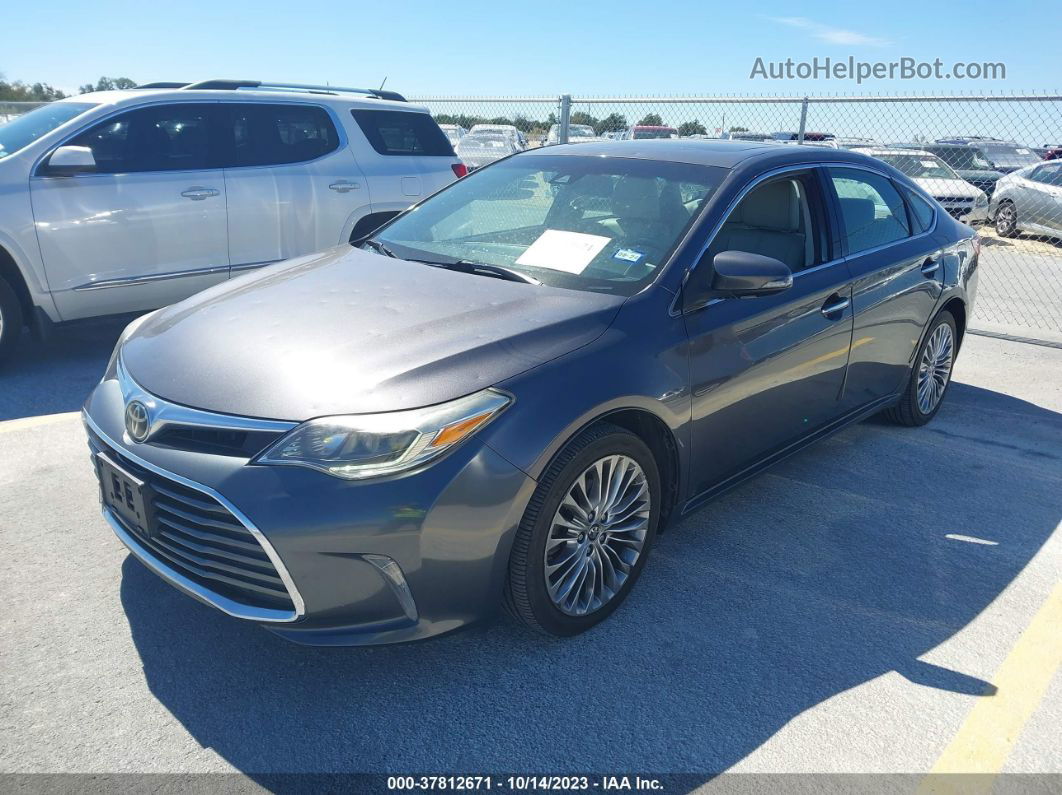 2016 Toyota Avalon Limited/touring/xle Серый vin: 4T1BK1EB5GU199371