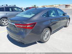 2016 Toyota Avalon Limited/touring/xle Серый vin: 4T1BK1EB5GU199371