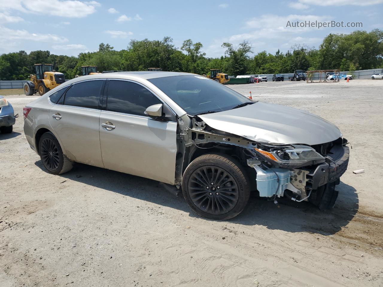 2016 Toyota Avalon Xle Beige vin: 4T1BK1EB5GU199516