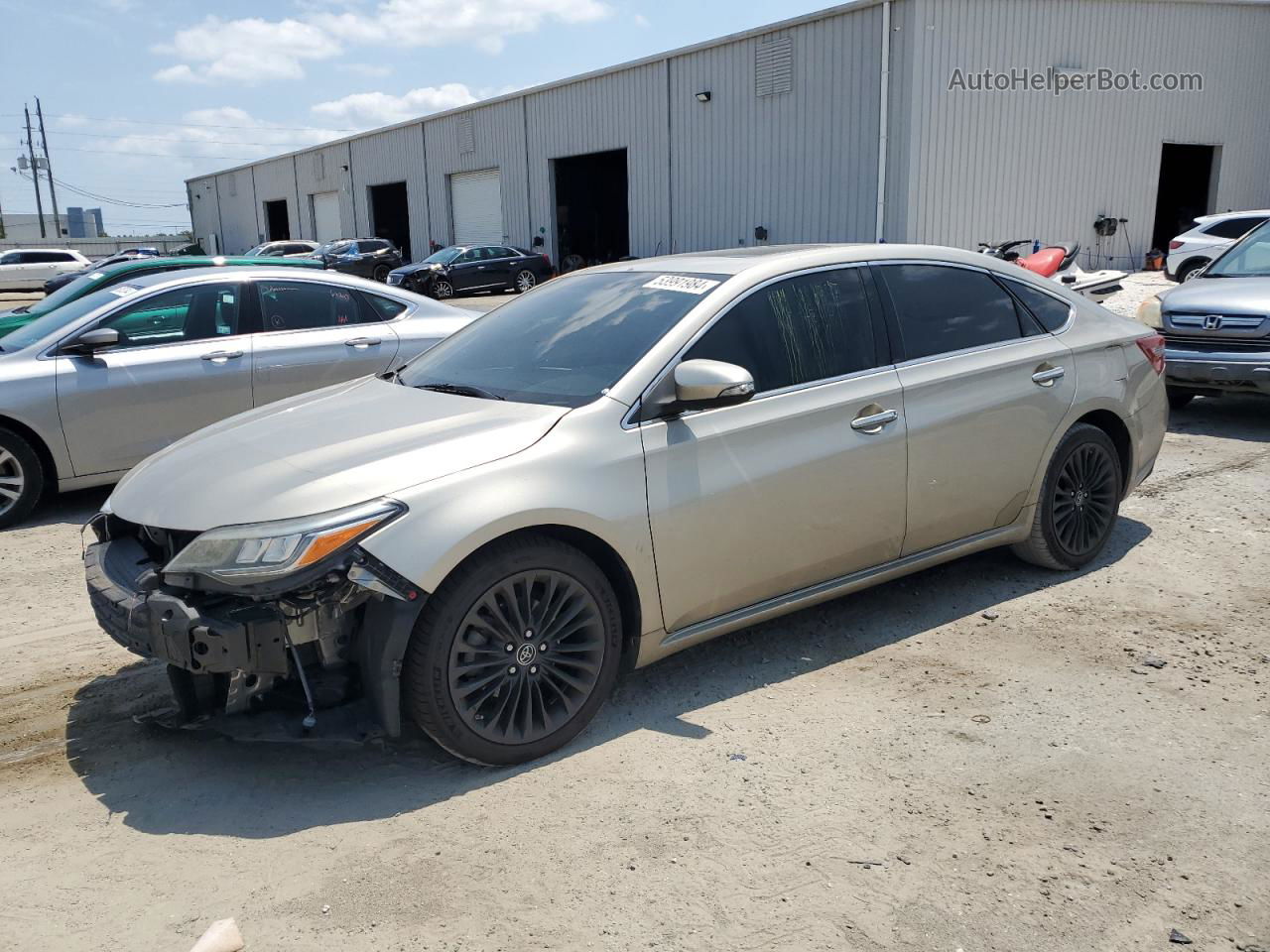 2016 Toyota Avalon Xle Beige vin: 4T1BK1EB5GU199516