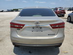 2016 Toyota Avalon Xle Beige vin: 4T1BK1EB5GU199516