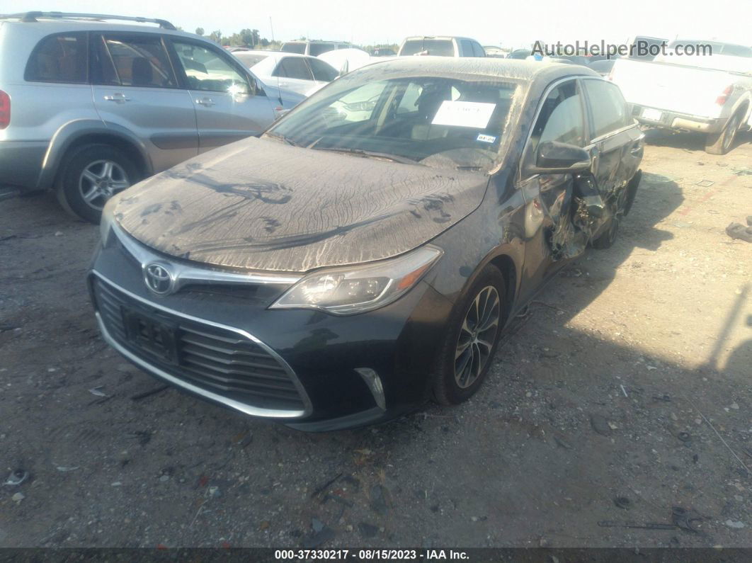 2016 Toyota Avalon Limited/touring/xle Черный vin: 4T1BK1EB5GU200759