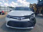 2016 Toyota Avalon Xle White vin: 4T1BK1EB5GU201636