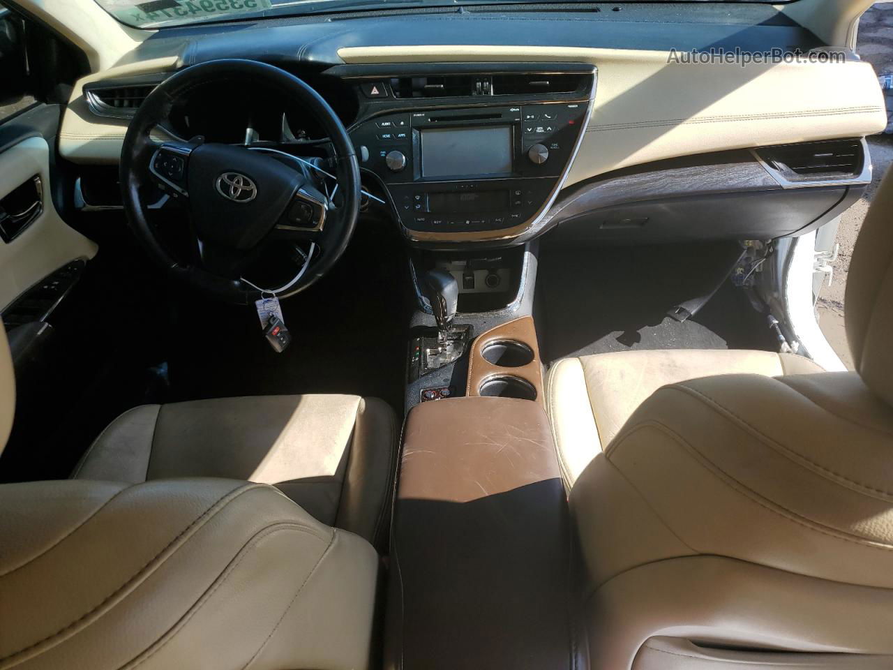 2016 Toyota Avalon Xle Белый vin: 4T1BK1EB5GU204777