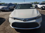 2016 Toyota Avalon Xle White vin: 4T1BK1EB5GU204777