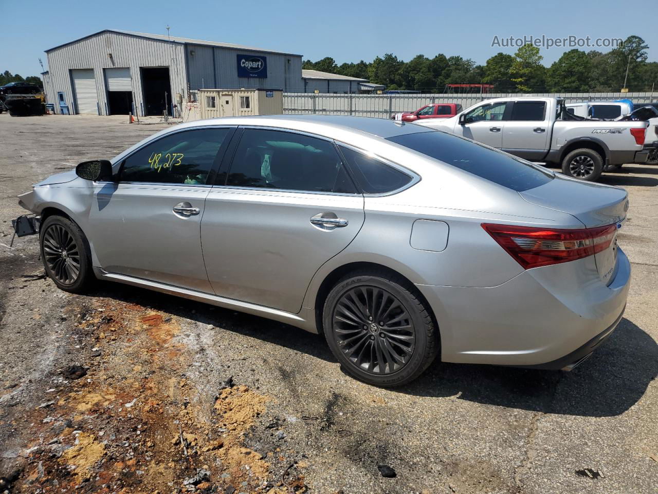 2016 Toyota Avalon Xle Silver vin: 4T1BK1EB5GU206786