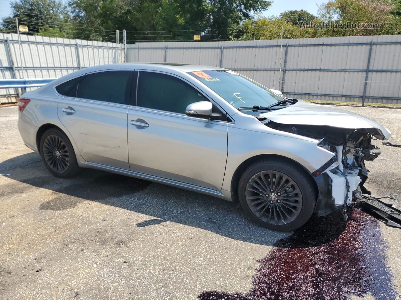 2016 Toyota Avalon Xle Silver vin: 4T1BK1EB5GU206786