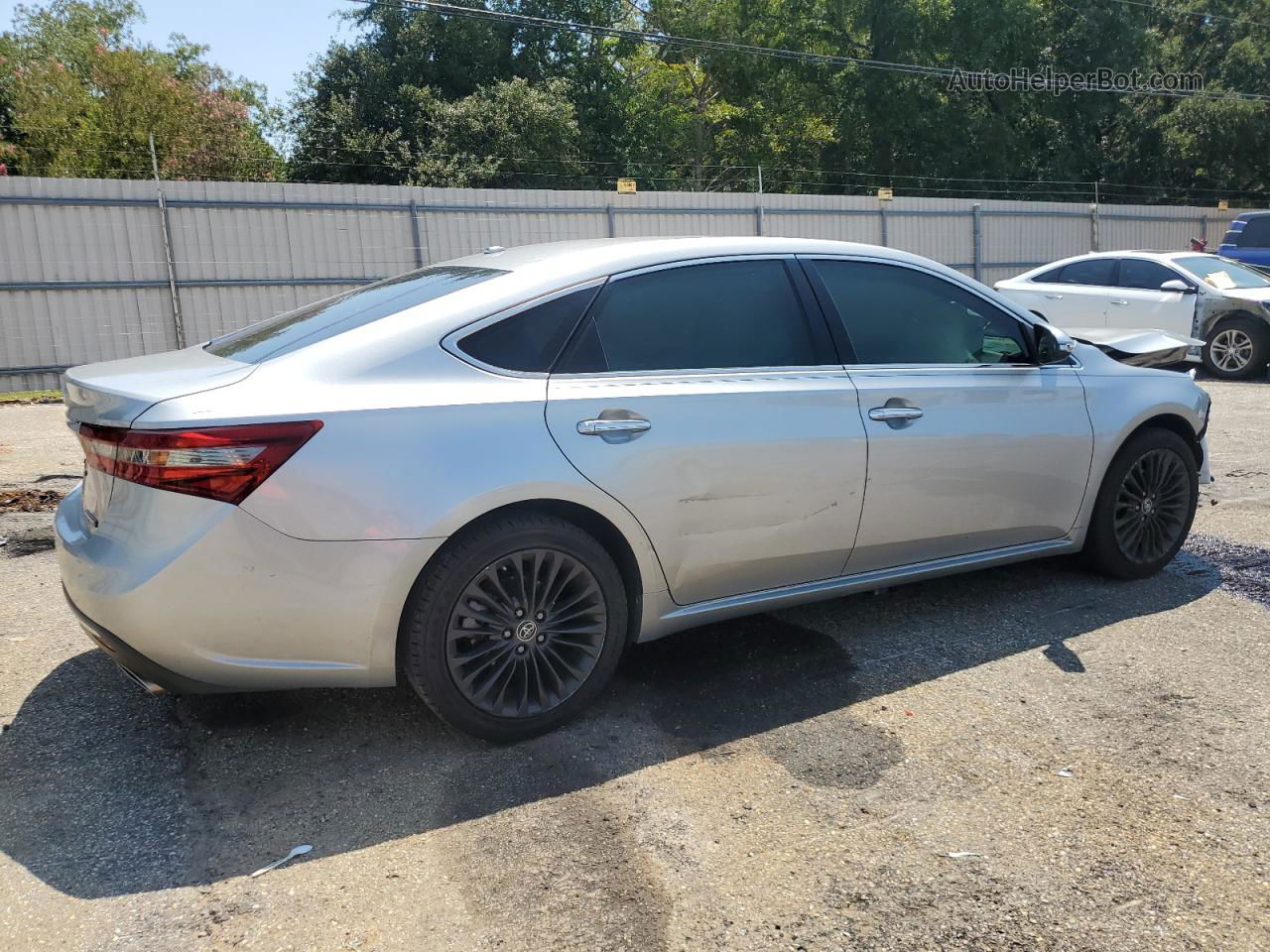 2016 Toyota Avalon Xle Серебряный vin: 4T1BK1EB5GU206786