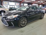 2016 Toyota Avalon Xle Black vin: 4T1BK1EB5GU208635