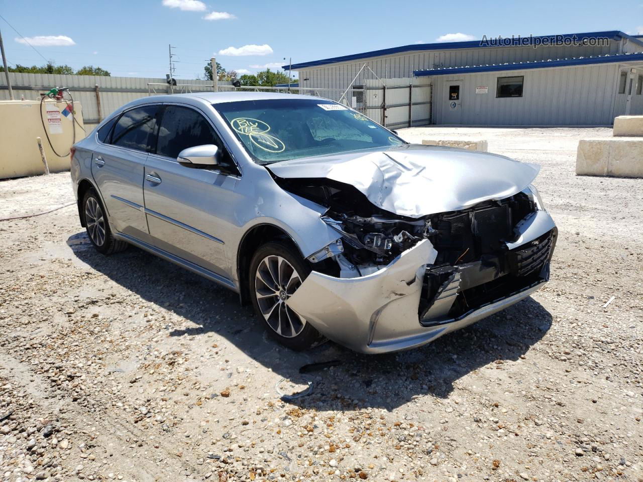 2016 Toyota Avalon Xle Silver vin: 4T1BK1EB5GU215889