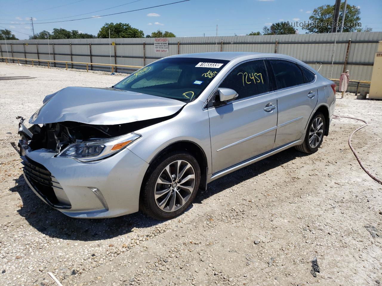 2016 Toyota Avalon Xle Silver vin: 4T1BK1EB5GU215889