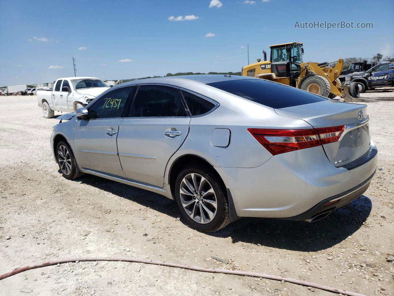 2016 Toyota Avalon Xle Silver vin: 4T1BK1EB5GU215889